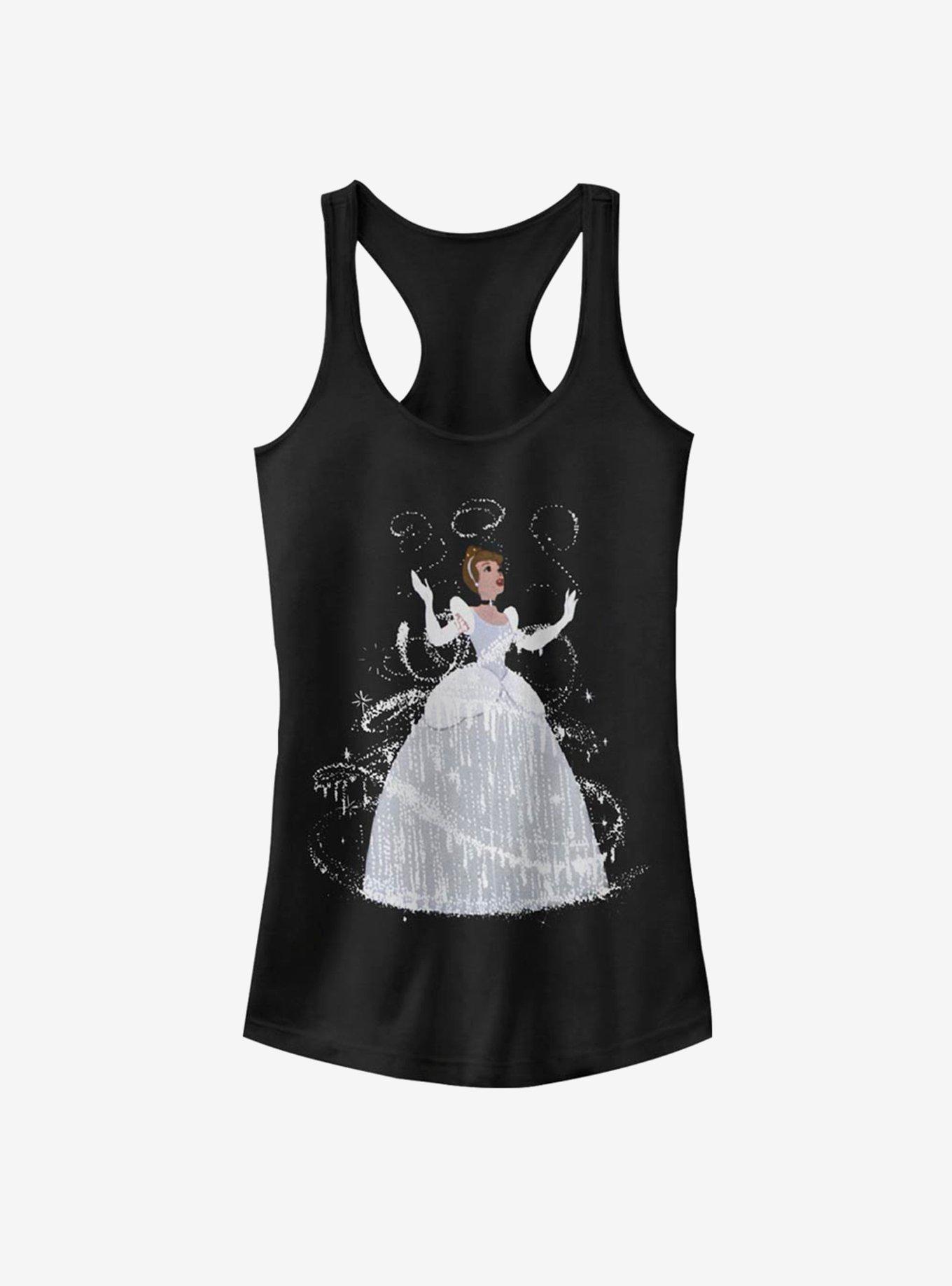 Disney Cinderella Classic Transformation Girls Tank, , hi-res