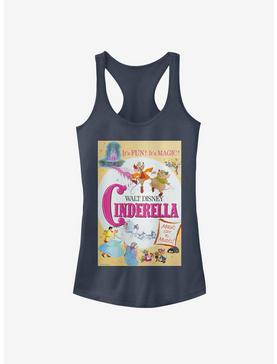 Disney Cinderella Classic Vintage Cindy Poster Girls Tank, , hi-res