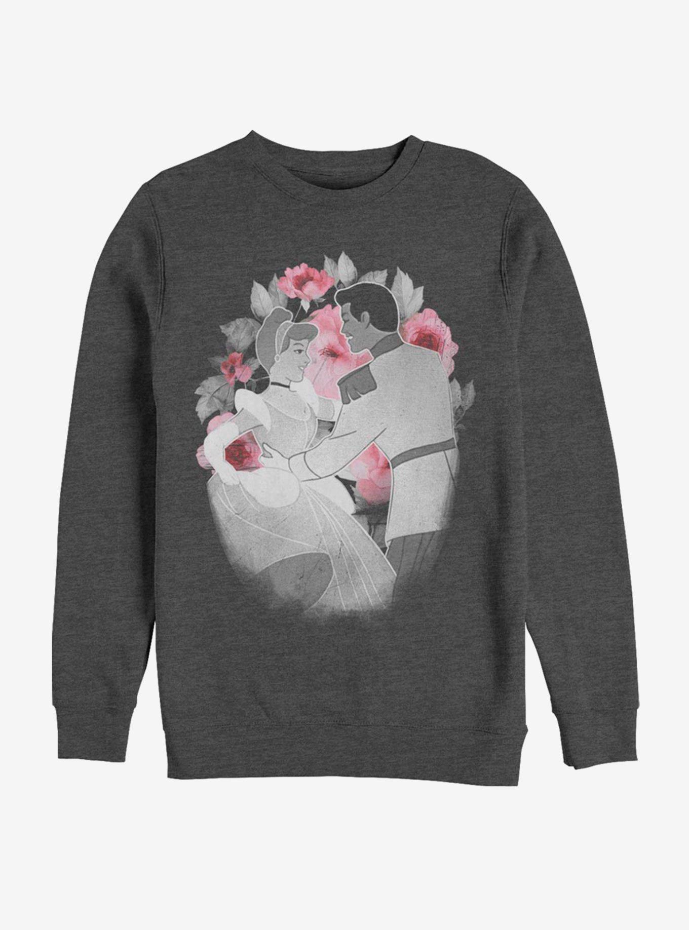 Disney Cinderella Classic A Dance Crew Sweatshirt, CHAR HTR, hi-res