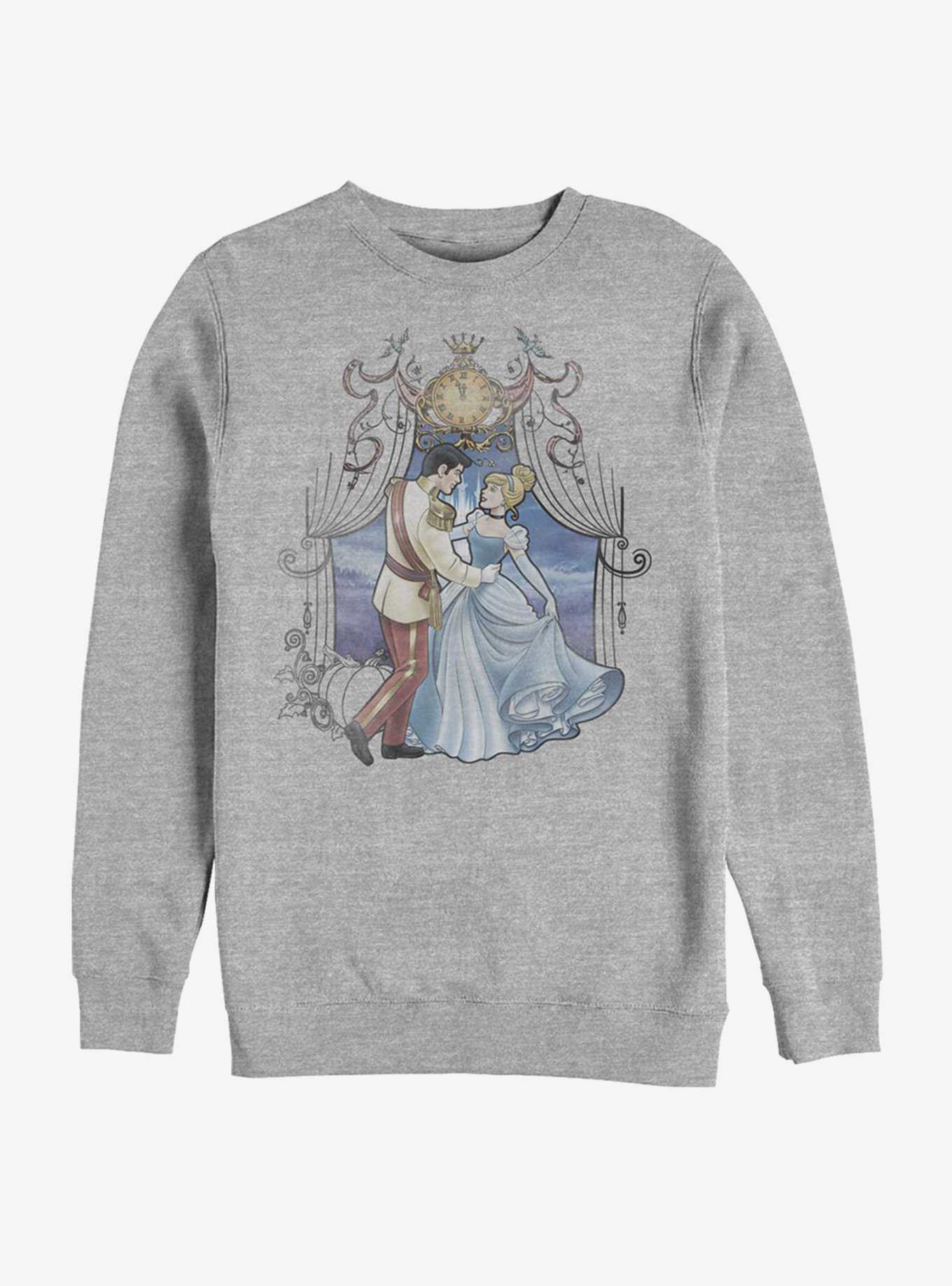 Disney Cinderella Classic Cinderella Love Crew Sweatshirt, , hi-res