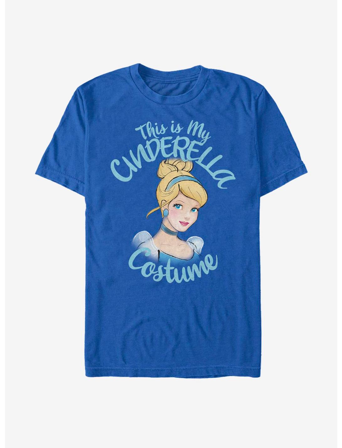 Disney Cinderella Classic Cinderella Costume T-Shirt, ROYAL, hi-res