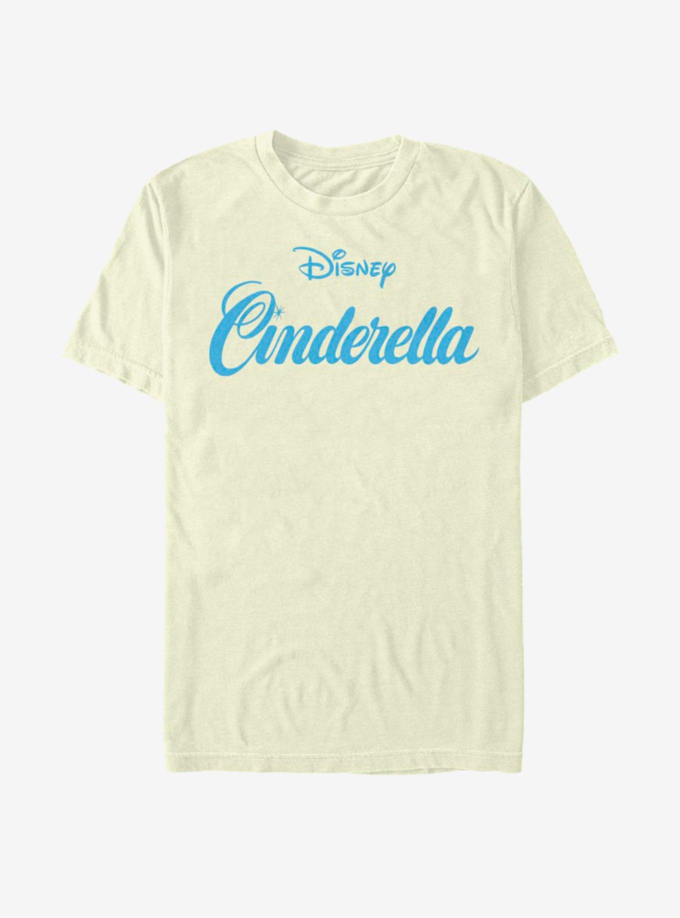 Disney Cinderella Classic Cinderella Logo T-Shirt