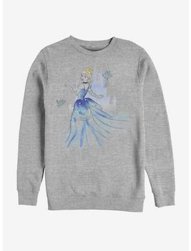 Disney Cinderella Classic Cinderella Watercolor Crew Sweatshirt, , hi-res