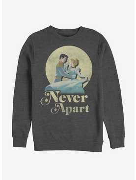 Disney Cinderella Classic Never Apart Crew Sweatshirt, , hi-res