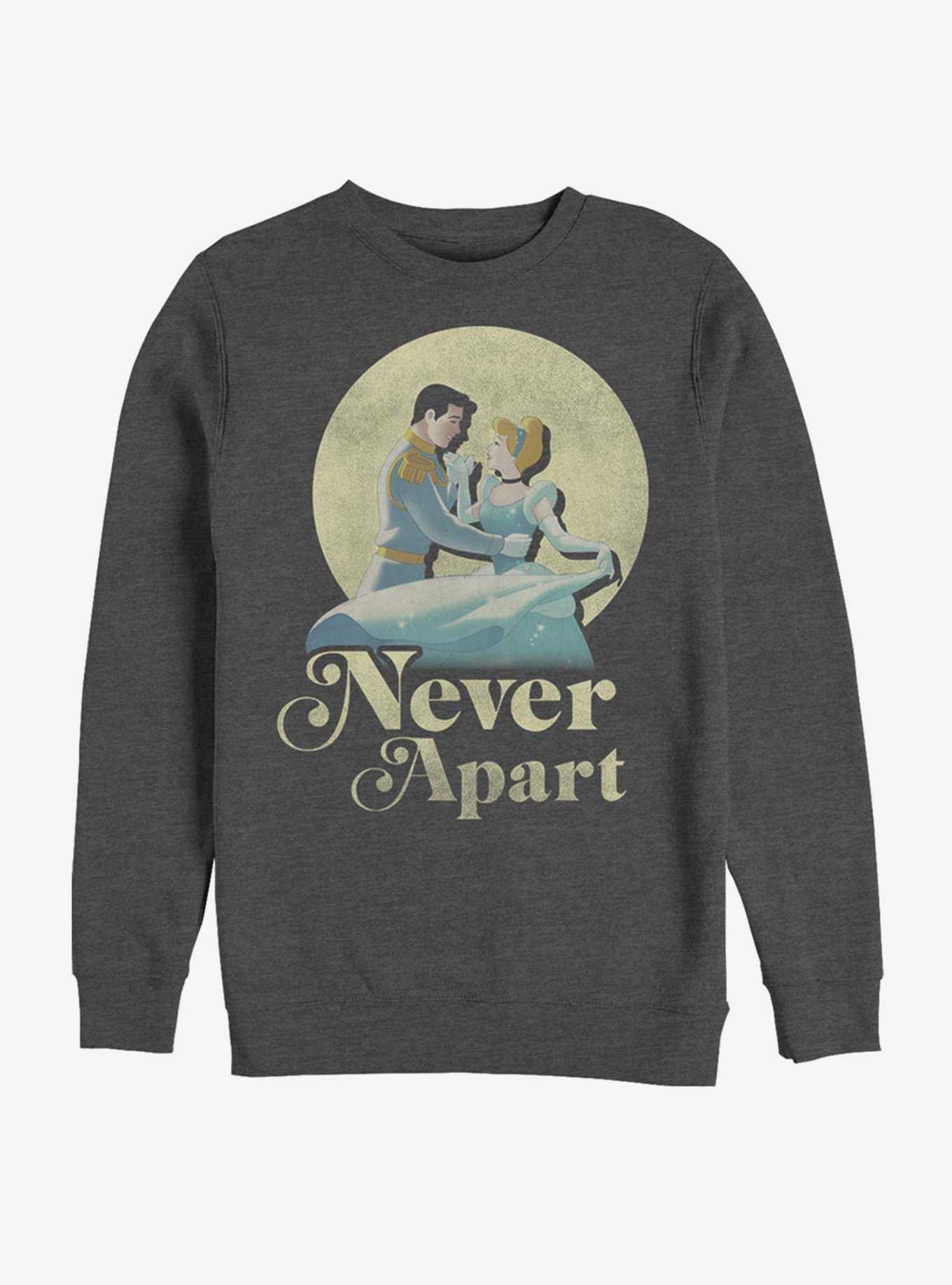 Disney Cinderella Classic Never Apart Crew Sweatshirt, , hi-res
