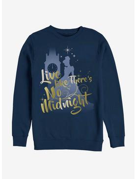 Disney Cinderella Classic Live Like There's No Midnight Crew Sweatshirt, , hi-res