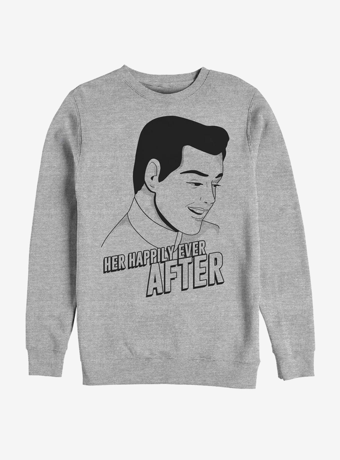 Disney Cinderella Classic Romantic Charming Crew Sweatshirt, , hi-res