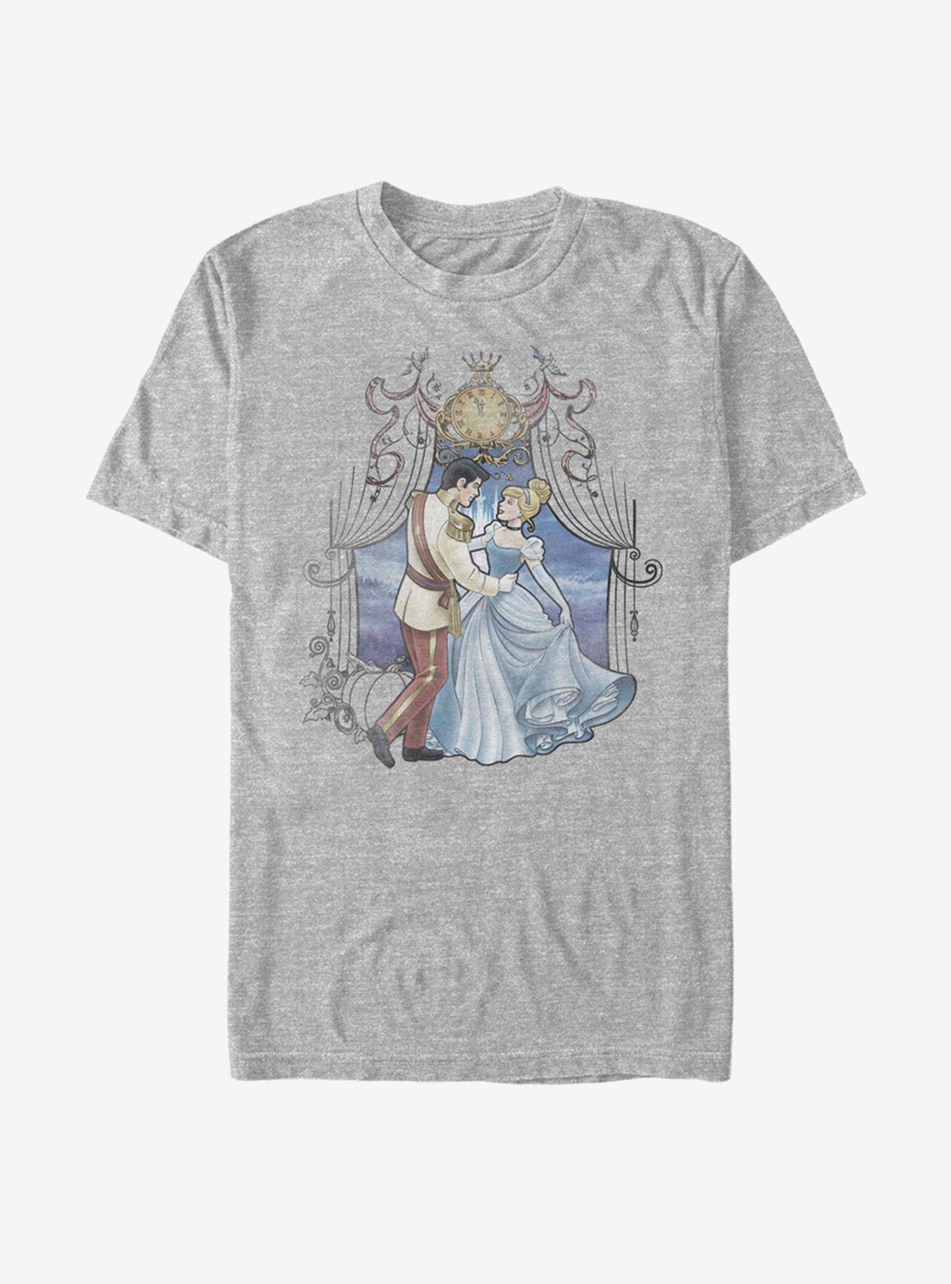 Disney Cinderella Classic Cinderella Love T-Shirt, ATH HTR, hi-res