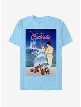 Disney Cinderella Classic Cinderella PosterT-Shirt T-Shirt, , hi-res