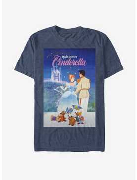 Disney Cinderella Classic Cinderella Poster T-Shirt, , hi-res