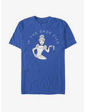 Disney Cinderella Classic Shoe Fits T-Shirt, , hi-res