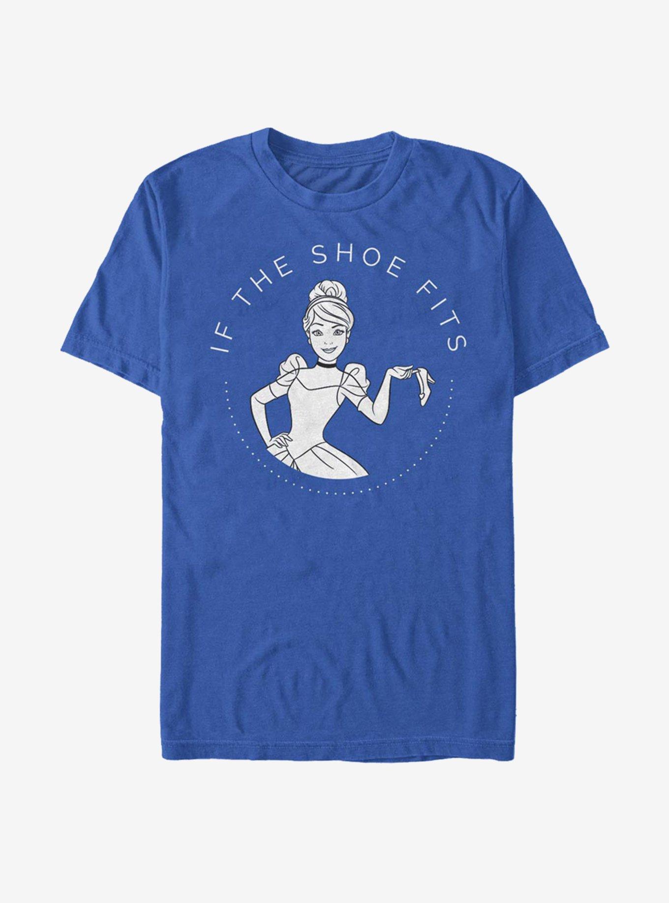 Disney Cinderella Classic Shoe Fits T-Shirt, , hi-res