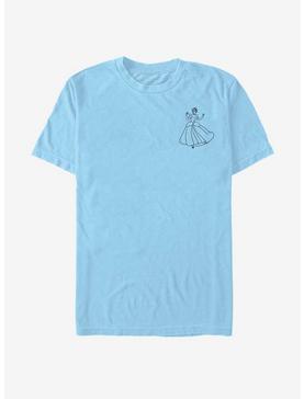 Disney Cinderella Classic Vintage Pocket Cinderella T-Shirt, , hi-res