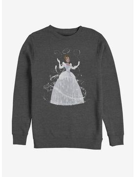 Disney Cinderella Classic Transformation Crew Sweatshirt, , hi-res