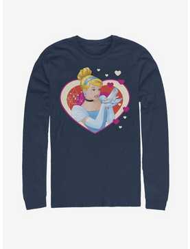 Disney Cinderella Classic Cinderella Hearts Long-Sleeve T-Shirt, , hi-res