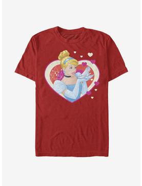 Disney Cinderella Classic Cinderella Hearts T-Shirt, , hi-res
