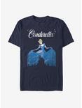 Disney Cinderella Classic Dancing Cinderella T-Shirt, NAVY, hi-res