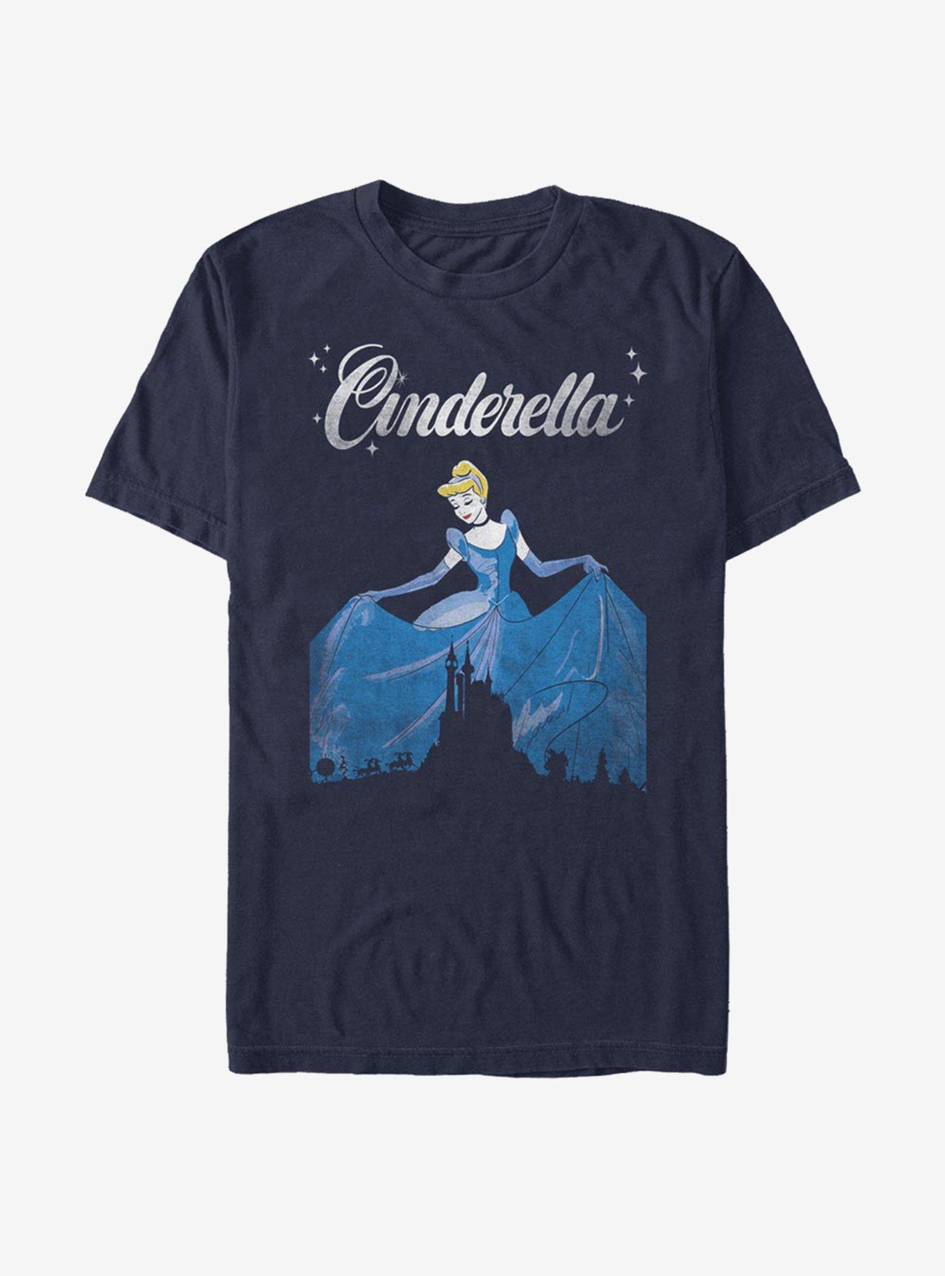 Disney Cinderella Classic Dancing Cinderella T-Shirt, , hi-res