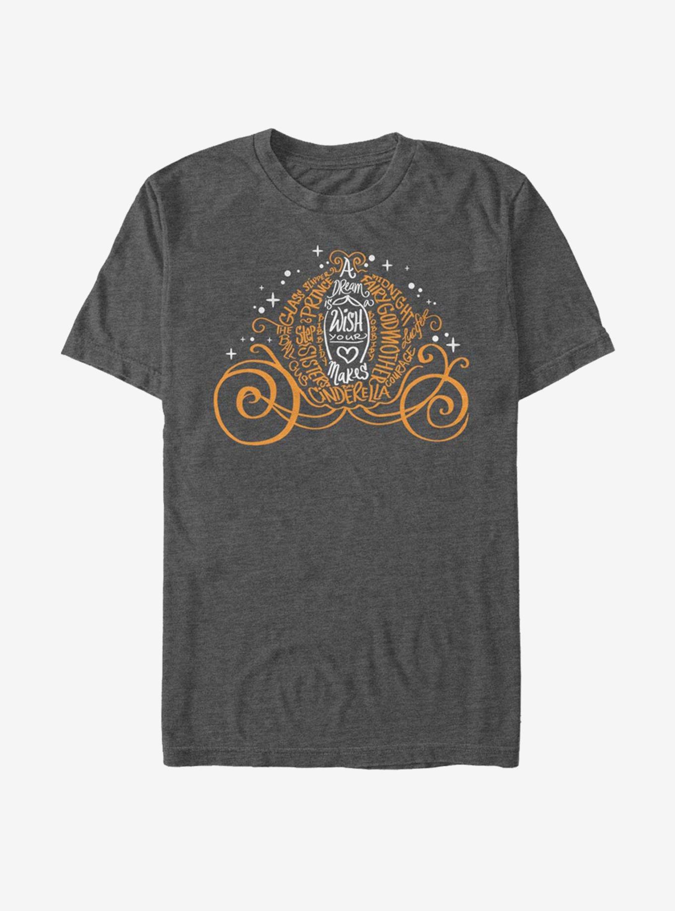 Disney Cinderella Classic Pumpkin T-Shirt, , hi-res