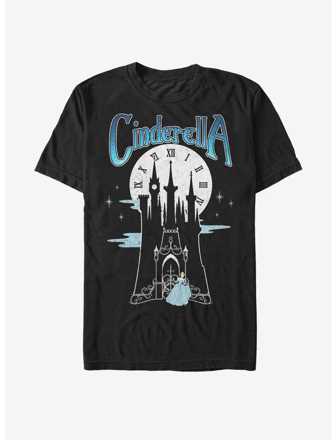 Disney Cinderella Classic Til Midnight T-Shirt, BLACK, hi-res