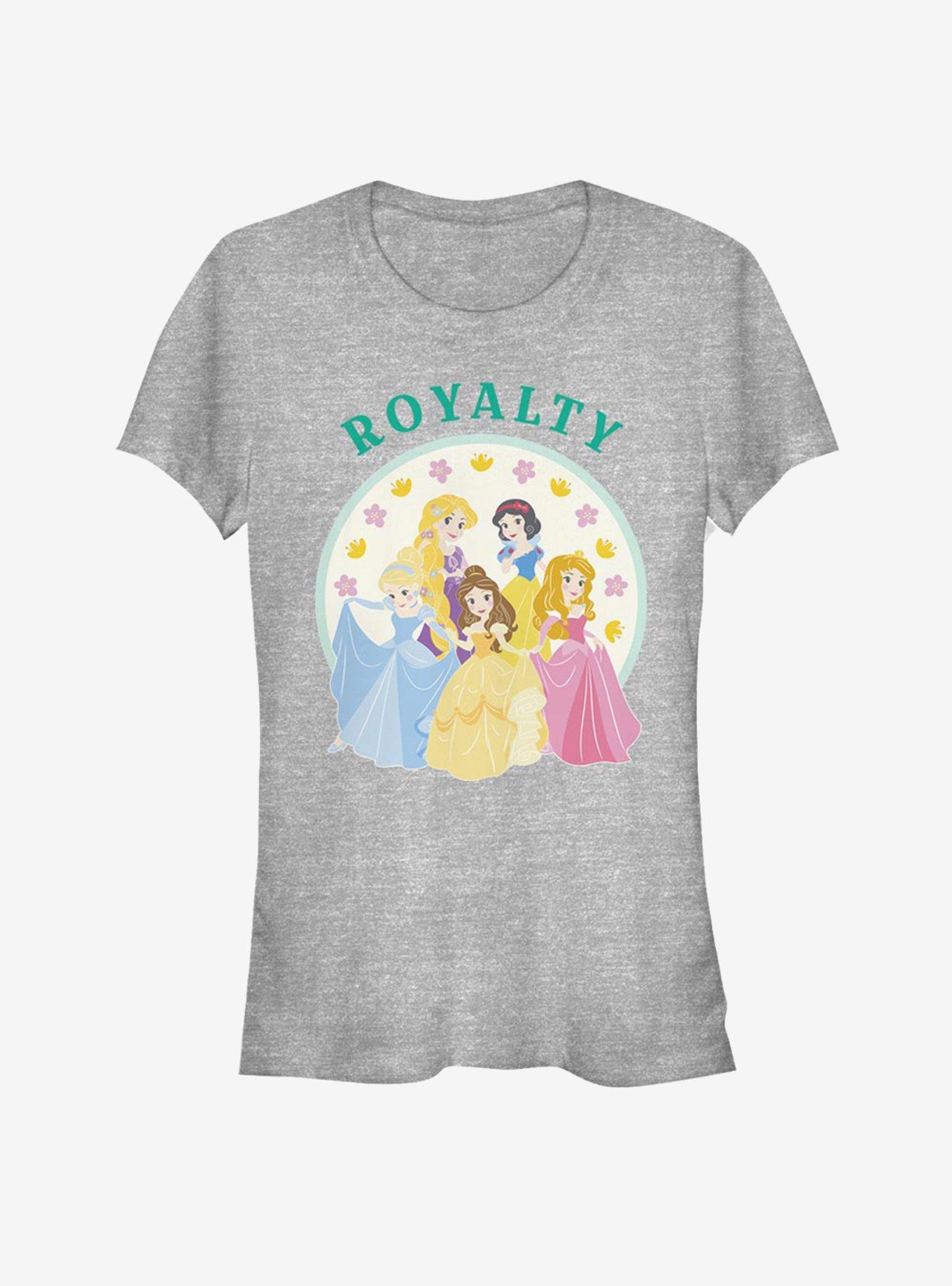 Disney Princess Chibi Princess Girls T-Shirt, ATH HTR, hi-res