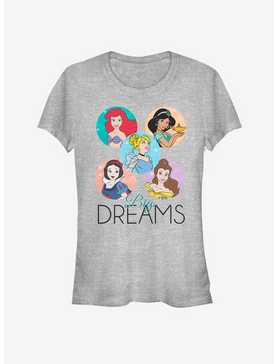 Disney Princess Classic Dream Circles Girls T-Shirt, , hi-res