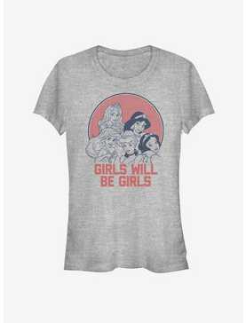 Disney Princess Classic Girl Vibes Girls T-Shirt, , hi-res