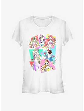 Disney Princess Classic Neon Pop Girls T-Shirt, , hi-res