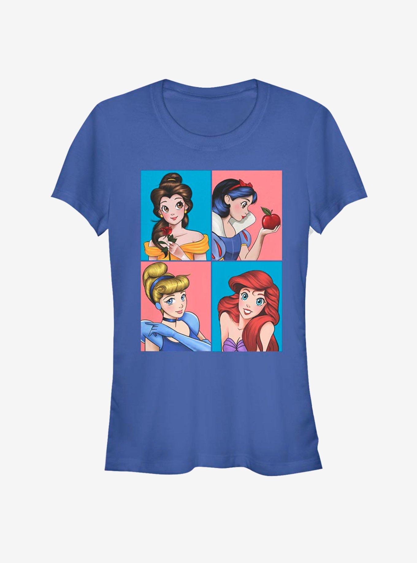 Disney Princess Classic Boxes Girls T-Shirt