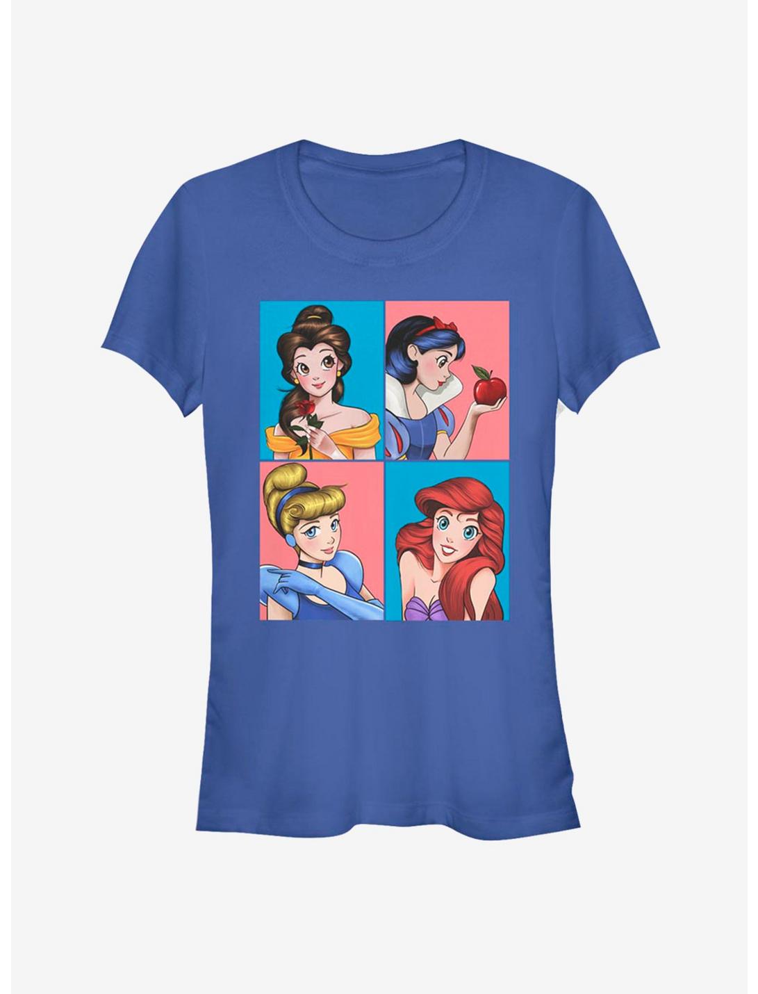 Disney Princess Classic Princess Girls T-Shirt, ROYAL, hi-res