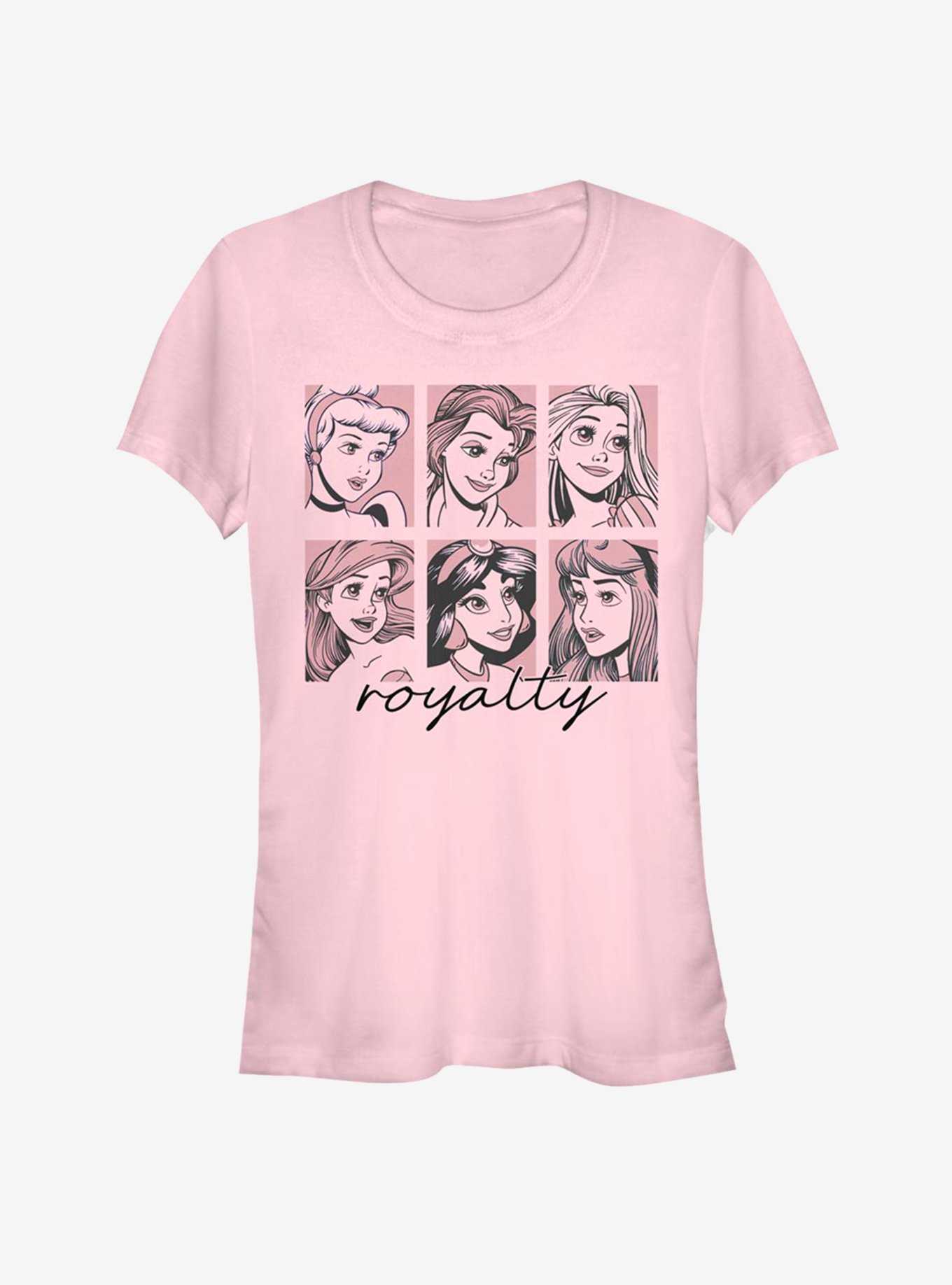 Disney Princess Classic Royalty Squares Girls T-Shirt, , hi-res