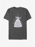Disney Cinderella Classic Transformation T-Shirt, CHAR HTR, hi-res