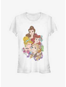 Disney Princess Classic Portrait Vignette Girls T-Shirt, , hi-res