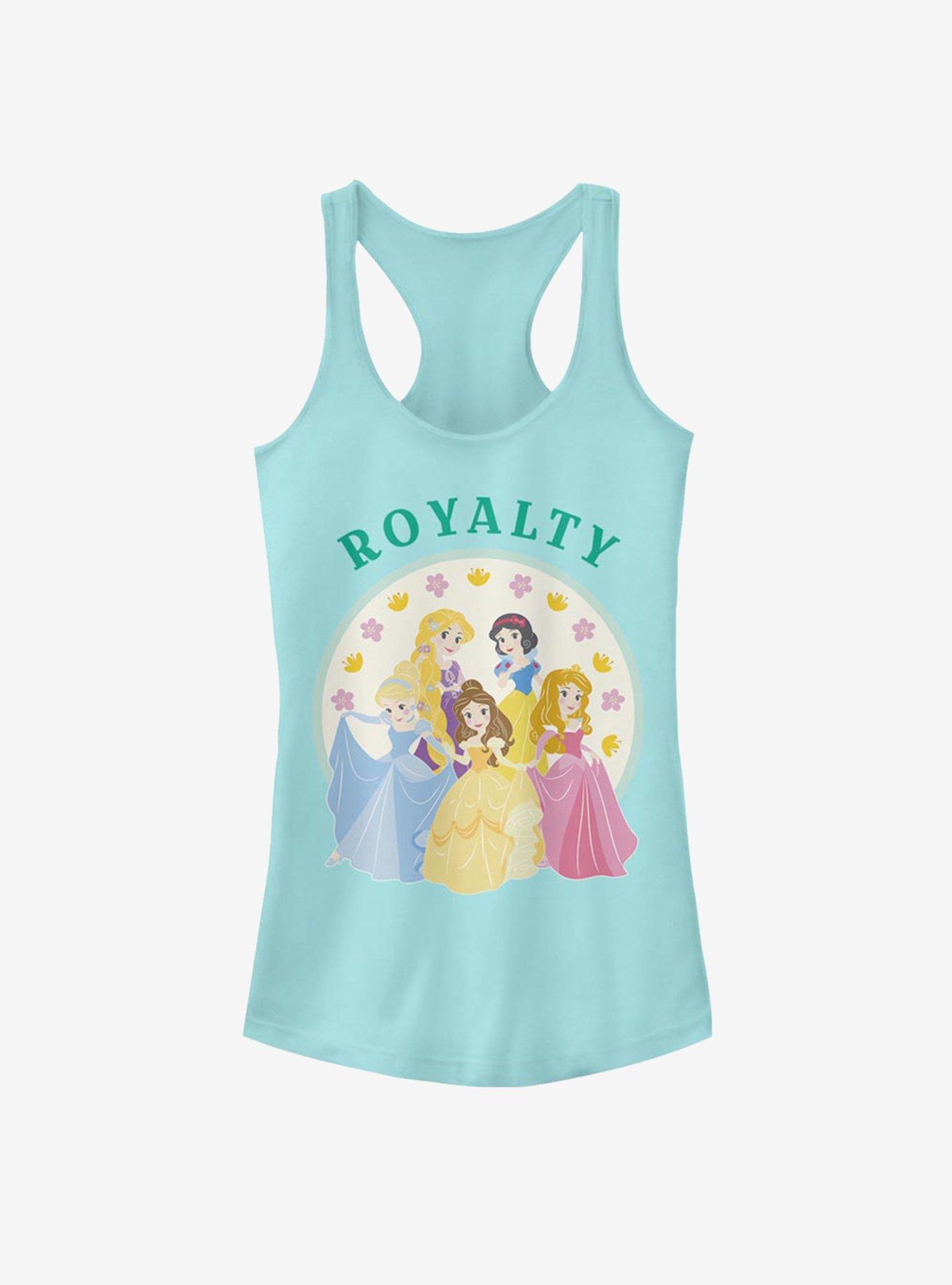 Disney Princess Classic Chibi Princess Girls Tank, CANCUN, hi-res