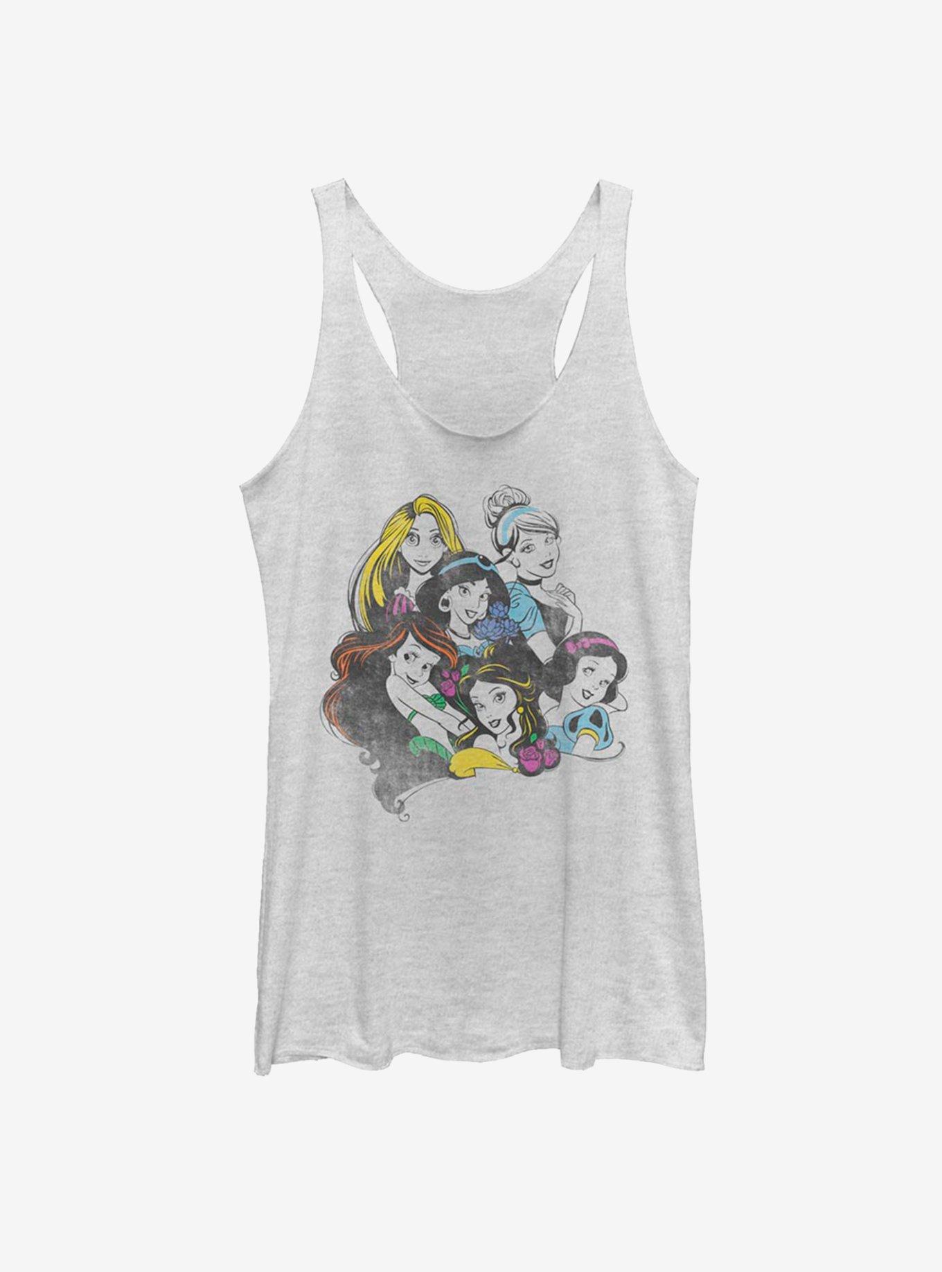 Disney Princess Classic Princess Chillin Girls Tank