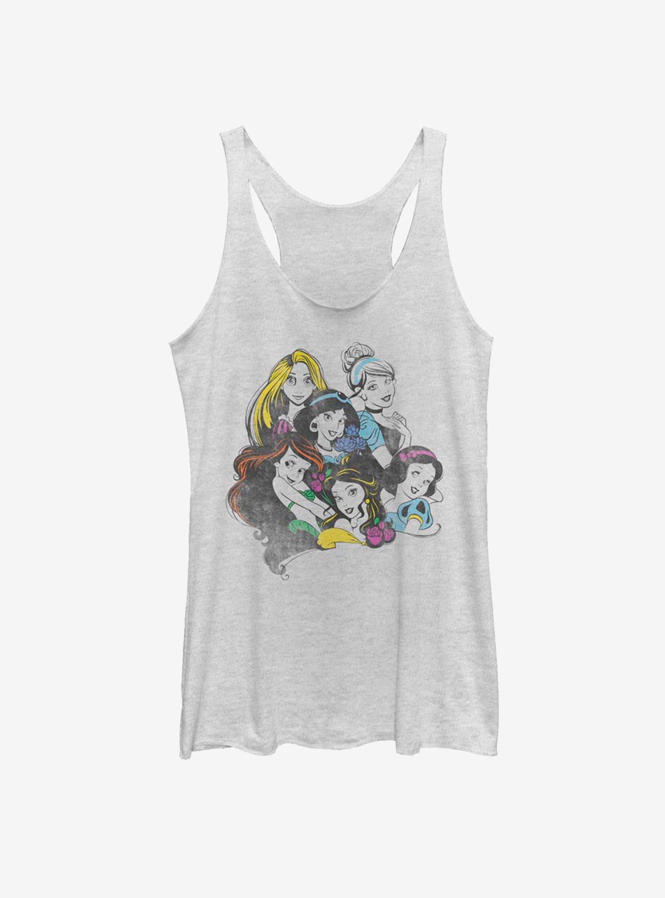 Disney Princess Classic Princess Chillin Girls Tank, , hi-res