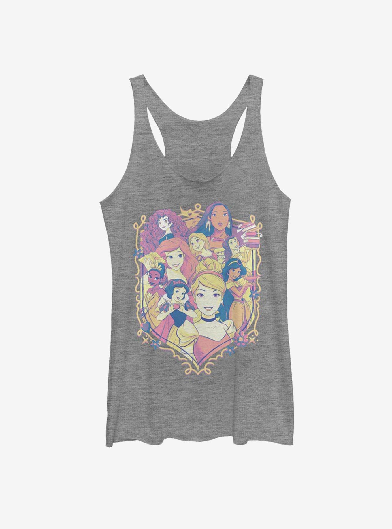 Disney Princess Classic Princess Shield Girls Tank, , hi-res