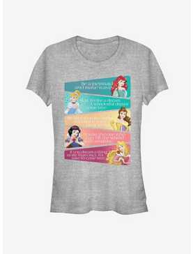 Disney Princess Classic Princess Adjectives Girls T-Shirt, , hi-res
