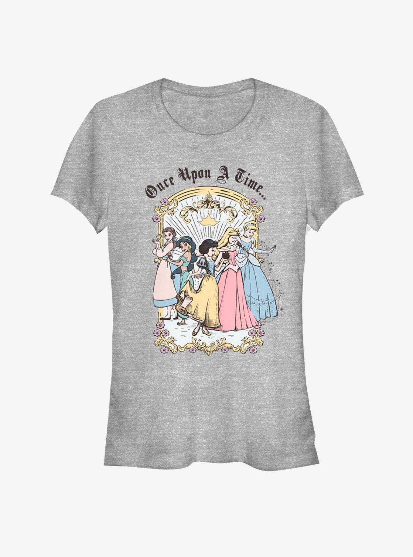 Disney Princess Classic Vintage Group Girls T-Shirt