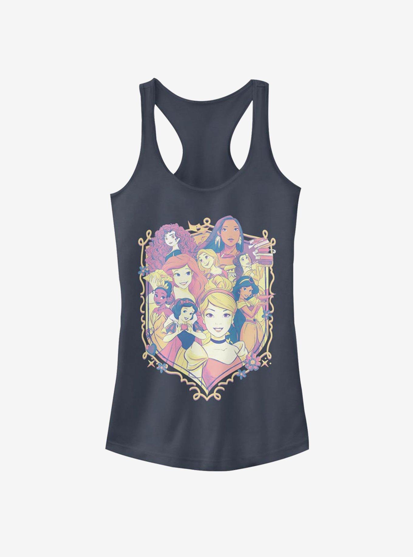 Disney Princess Classic Princess Shield Girls Tank