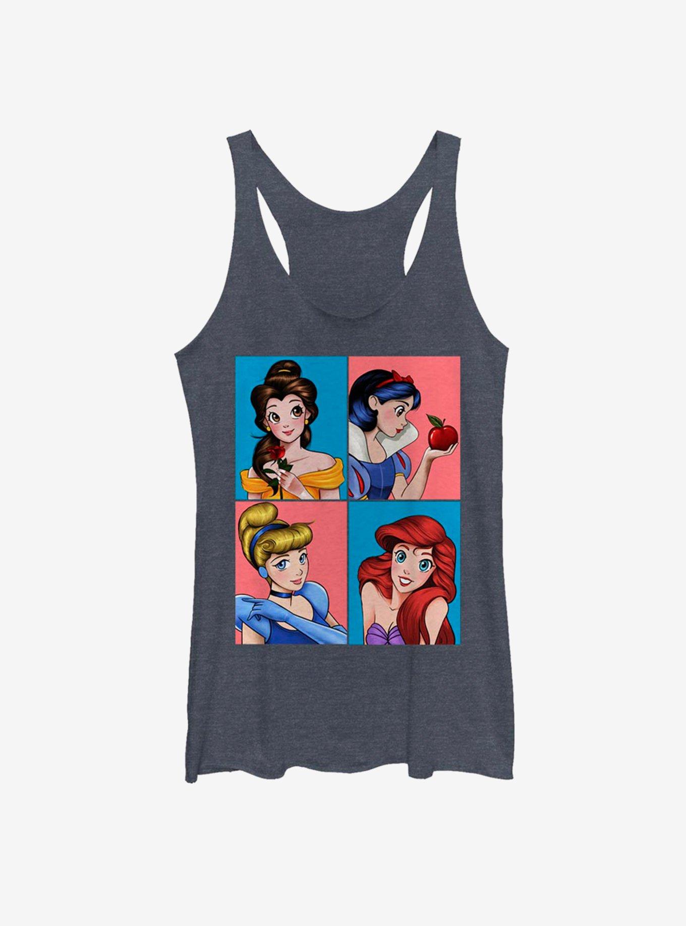 Disney Princess Classic Princess Boxes Girls Tank Top, , hi-res