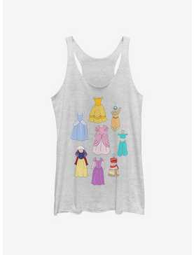 Disney Princess Classic Sketchbook Dresses Girls Tank, , hi-res