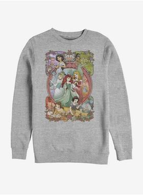 Disney Princess Classic Princess Power Crew Sweatshirt