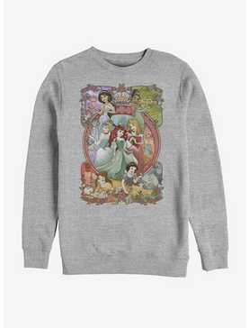 Disney Princess Classic Princess Power Crew Sweatshirt, , hi-res