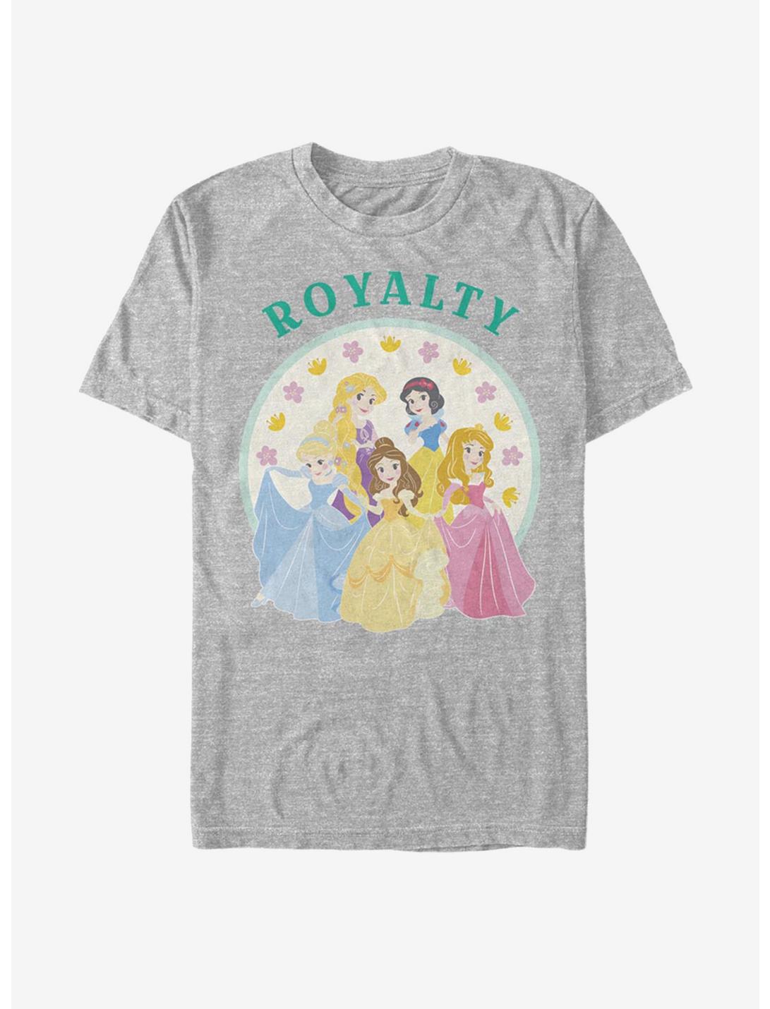 Disney Princess Classic Chibi Princess T-Shirt, ATH HTR, hi-res