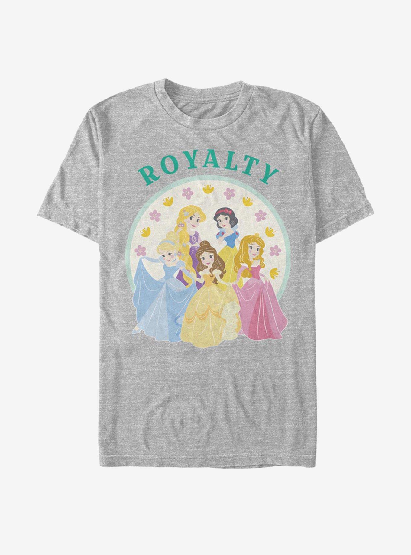 Disney Princess Chibi Princess T-Shirt, ATH HTR, hi-res