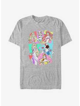 Disney Princess Classic Neon Pop T-Shirt, , hi-res