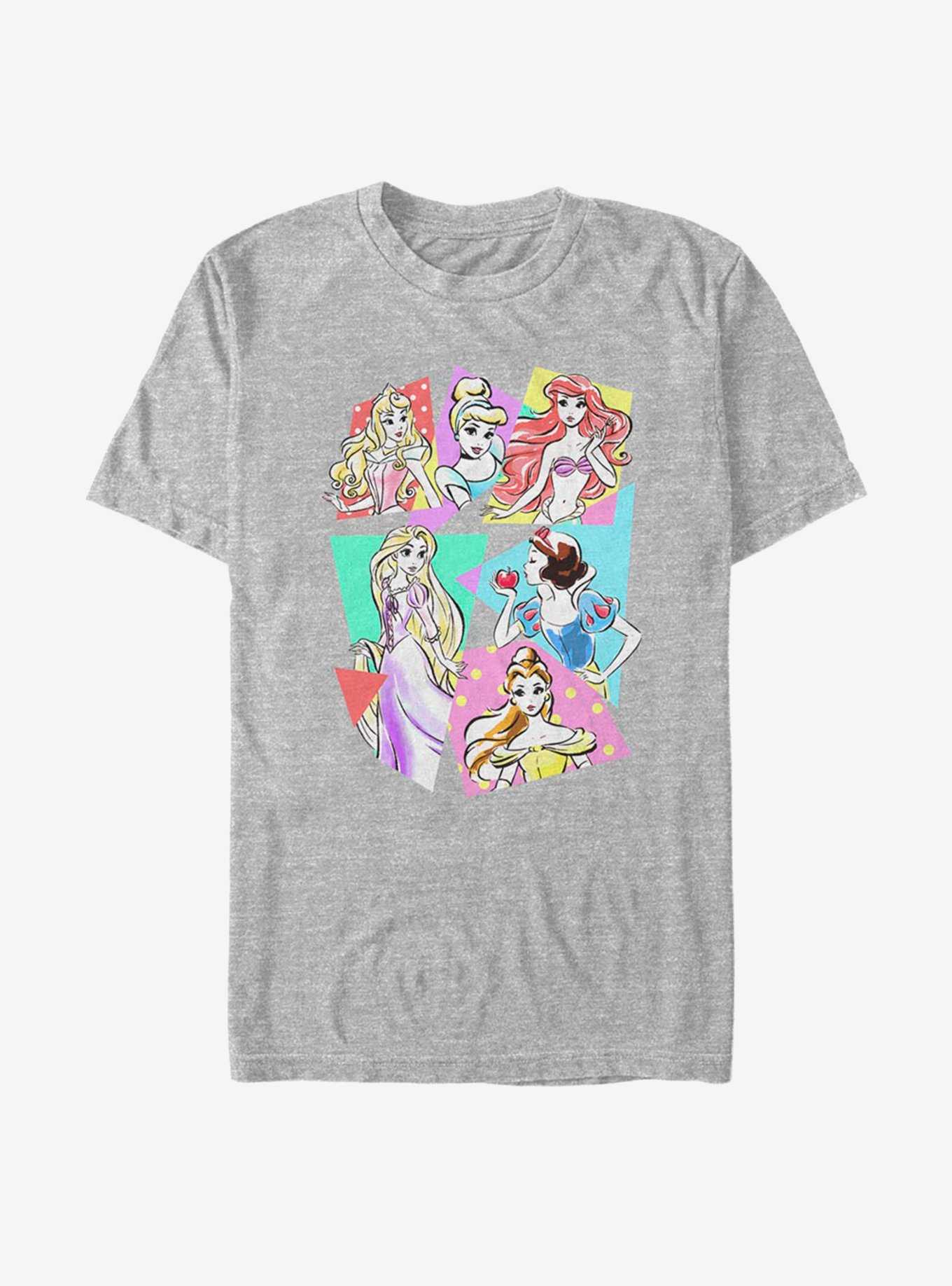 Disney Princess Classic Neon Pop T-Shirt, , hi-res