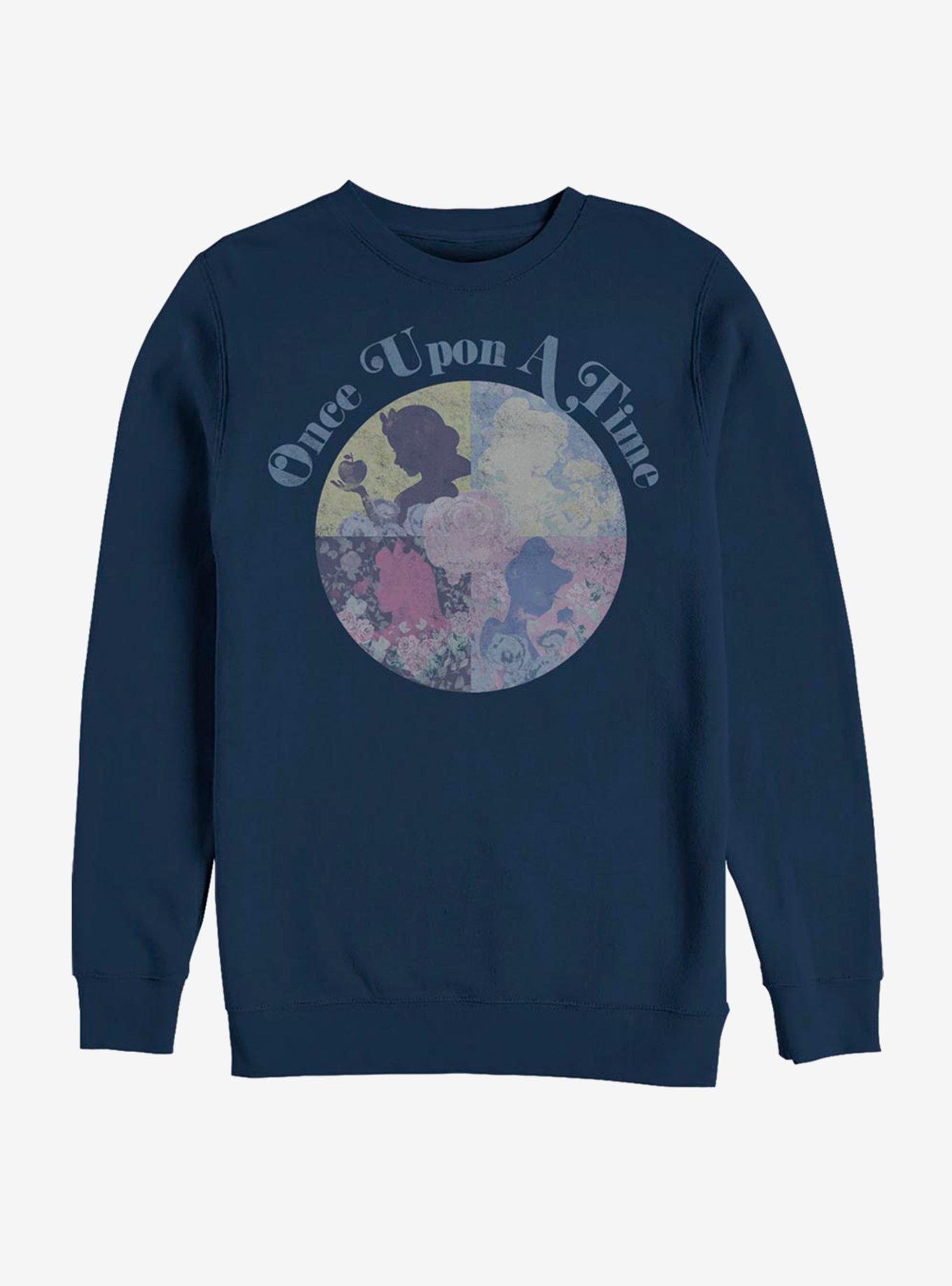 Disney Princess Classic Once Upon A Time Crew Sweatshirt, , hi-res