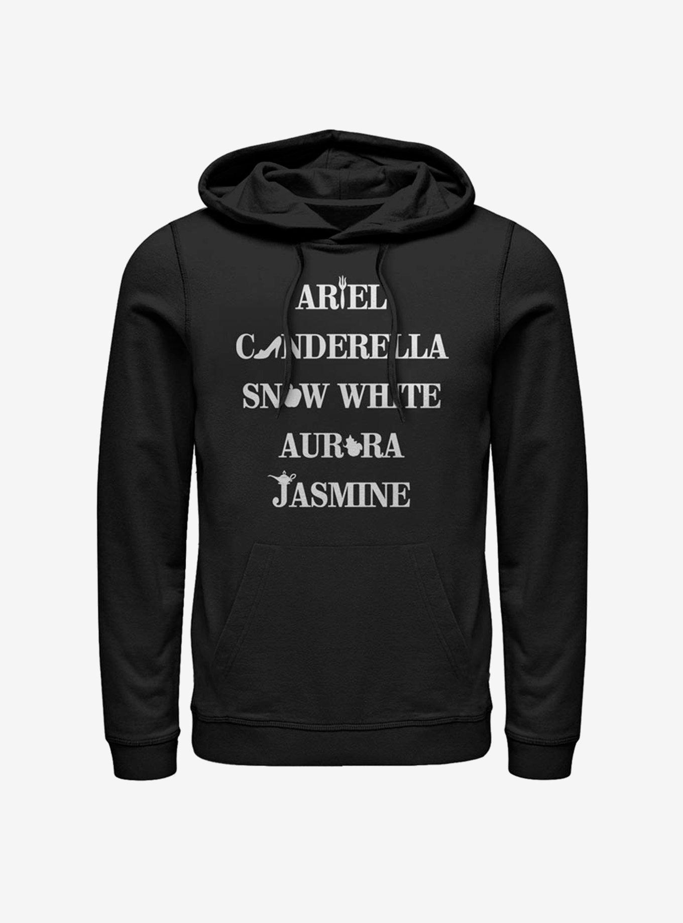 Disney Princess Classic Princess Icons Hoodie
